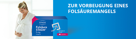 FOLSÄURE STADA 5 mg tabletten, 100 st