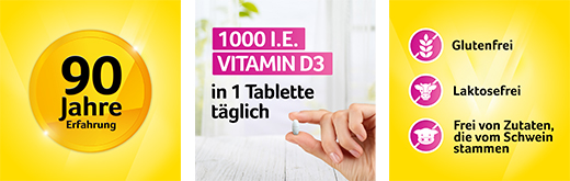 VIGANTOLVIT Vitamine D3 K2 Calcium Filmomhulde Tabletten, 30 Capsules