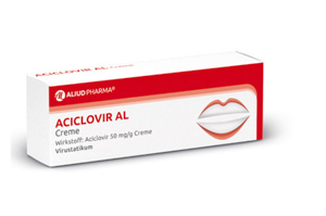 ACICLOVIR AL Room, 2 g