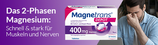 MAGNETRANS Depot 400 mg tabletten, 100 stuks