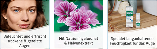 VISIODORON Malva oogdruppels, 10 ml