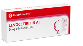 LEVOCETIRIZIN AL 5 mg filmomhulde tabletten, 100 stuks