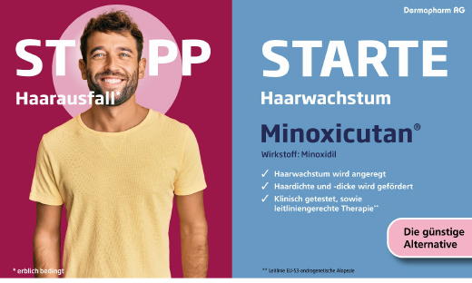 MINOXICUTAN Men 50 mg/ml Spray, 3X60 ml