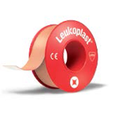 LEUKOPLAST 2,5 cmx5 m, 12 stuks