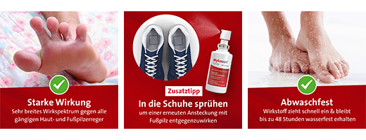 MYKOSERT Spray voor huid- en voetschimmel, 30 ml