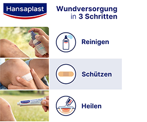 HANSAPLAST Ultragevoelig wondverband 8x10 cm XXL, 5 st