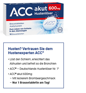 ACC acute 600 bruistabletten, 10 stuks