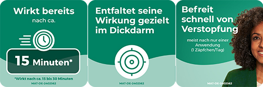 DULCOLAX Zetpillen, 30 stuks