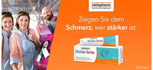 DICLOX forte 20 mg/g gel, 100 g