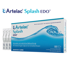 ARTELAC Spatten EDO Oogdruppels, 10X0,5 ml