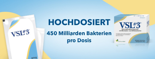 VSL 3 Poeder, 10X4,4 g