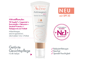 AVENE Antirougeurs UNIFY Getinte verzorging Cr.SPF 30, 40 ml
