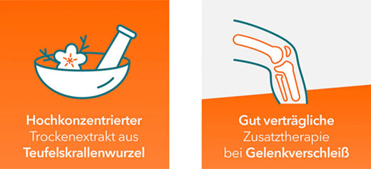 TEUFELSKRALLE-RATIOPHARM Filmomhulde tabletten, 50 stuks