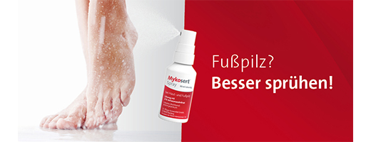 MYKOSERT Spray voor huid- en voetschimmel, 30 ml