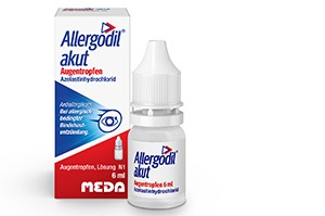 ALLERGODIL acute oogdruppels, 6 ml