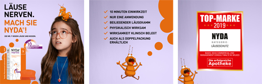 NYDA express pompoplossing, 50 ml