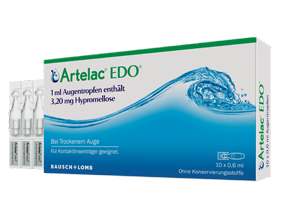 ARTELAC EDO Oogdruppels, 30X0,6 ml