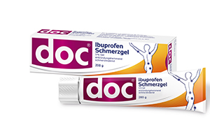 DOC IBUPROFEN Pijngel 5%, 200 g