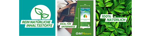 GAVINATURA natuurlijk voor spijsverteringsklachten, 14 stuks