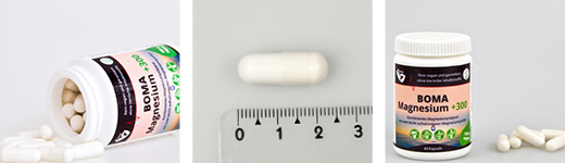 MAGNESIUM+300 capsules, 180 stuks