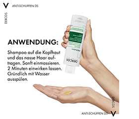 VICHY DERCOS Antiroos-psoriasis shampoo, 200 ml