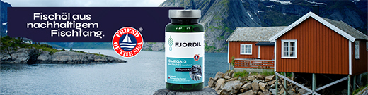 FJORDIL Omega-3-capsules, 120 capsules