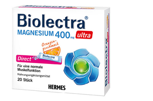 BIOLECTRA Magnesium 400 mg ultra Direct Orange, 20 st
