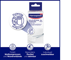 HANSAPLAST Fixatie over het hele oppervlak 10 cmx2 m, 1 st