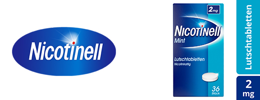 NICOTINELL zuigtabletten 2 mg munt, 36 stuks