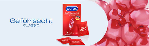 DUREX Gevoelige klassieke condooms, 20 stuks