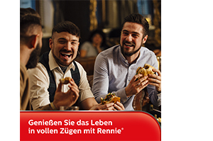 RENNIE Kauwtabletten, 24 stuks