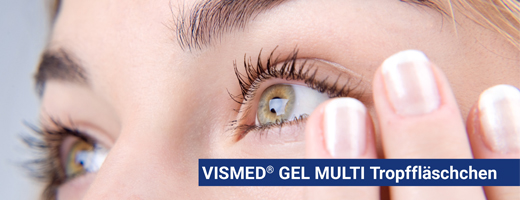 VISMED GEL MULTI Oogdruppels, 10 ml
