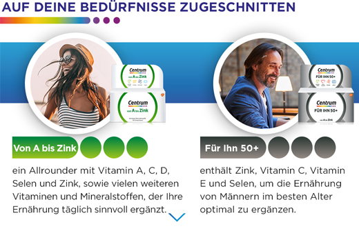 CENTRUM voor Hem Caplets, 30 stuks