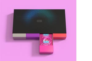 DUREX Fun Explosion Condooms Mix van 4 soorten, 40 stuks