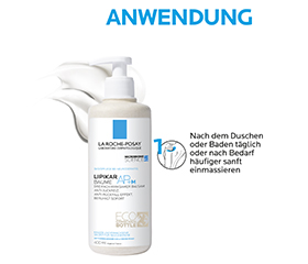 ROCHE-POSAY Lipikar Baume AP+ M Eco fles, 400 ml