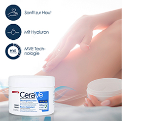 CERAVE Hydraterende crème, 340 g