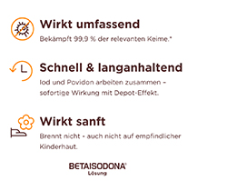 BETAISODONA Oplossing, 500 ml