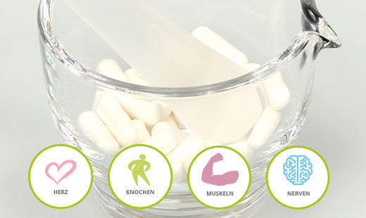 MAGNESIUM+300 capsules, 180 stuks