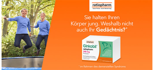 GINKOBIL-ratiopharm 240 mg filmomhulde tabletten, 30 st