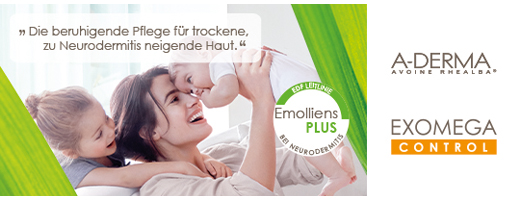 A-DERMA EXOMEGA CONTROL Reinigingsgel 2in1, 200 ml