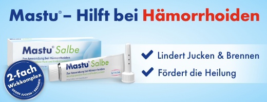 MASTU Aambeienzalf, 30 g