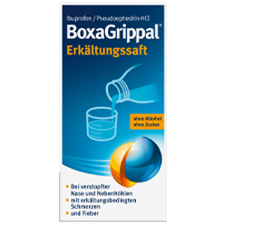 BOXAGRIPPAL Koud sap, 180 ml