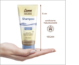 LUVOS Natuurlijke cosmetica met helende aarde shampoo, 200 ml