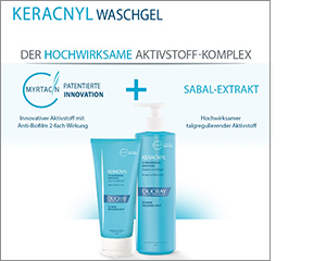DUCRAY KERACNYL Wasgel, 200 ml
