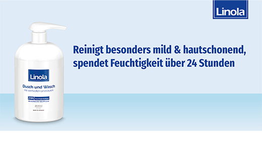 LINOLA Douche en wastafel met dispenser, 500 ml