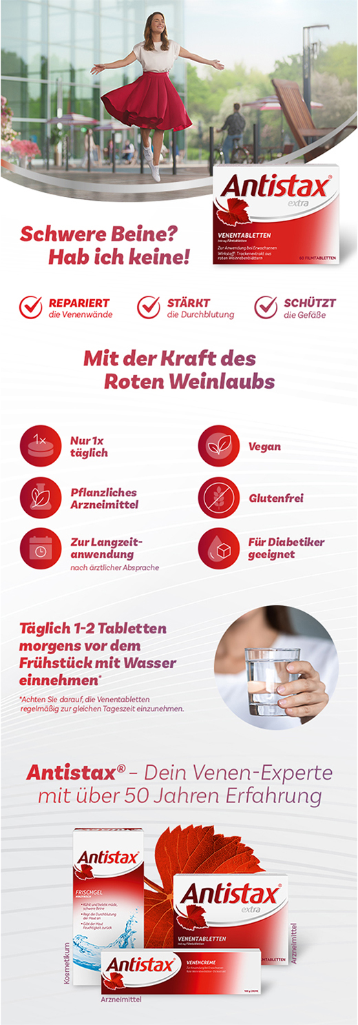 ANTISTAX extra ader tabletten, 90 stuks