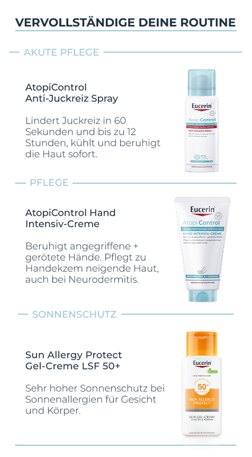 EUCERIN AtopiControl Acute Crème, 100 ml