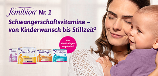 FEMIBION 1 Vruchtbaarheid+Vroege zwangerschap zonder jodiumtabletten, 60 stuks