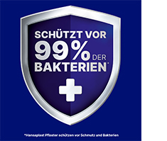 HANSAPLAST Elastische gipsstrips voor vingers, 16 stuks