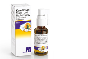 KAMILLOSAN Mond- en keelspray, 30 ml